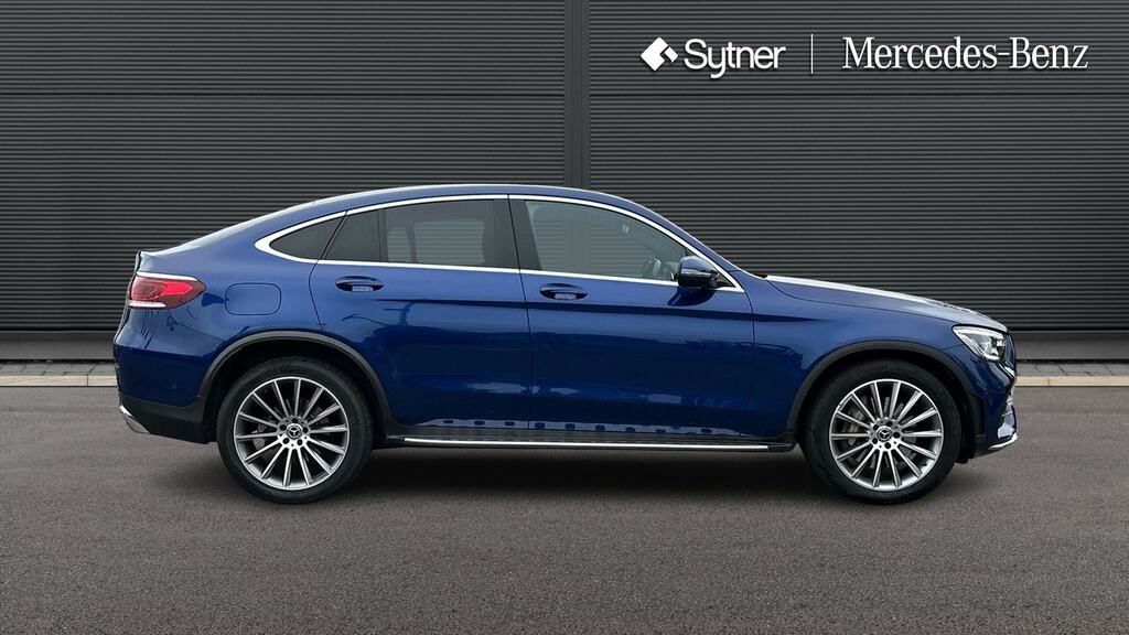 Mercedes-Benz GLC Class Glc 220D 4Matic Amg Line Premium 9G-tronic RE70OAL Blue #4