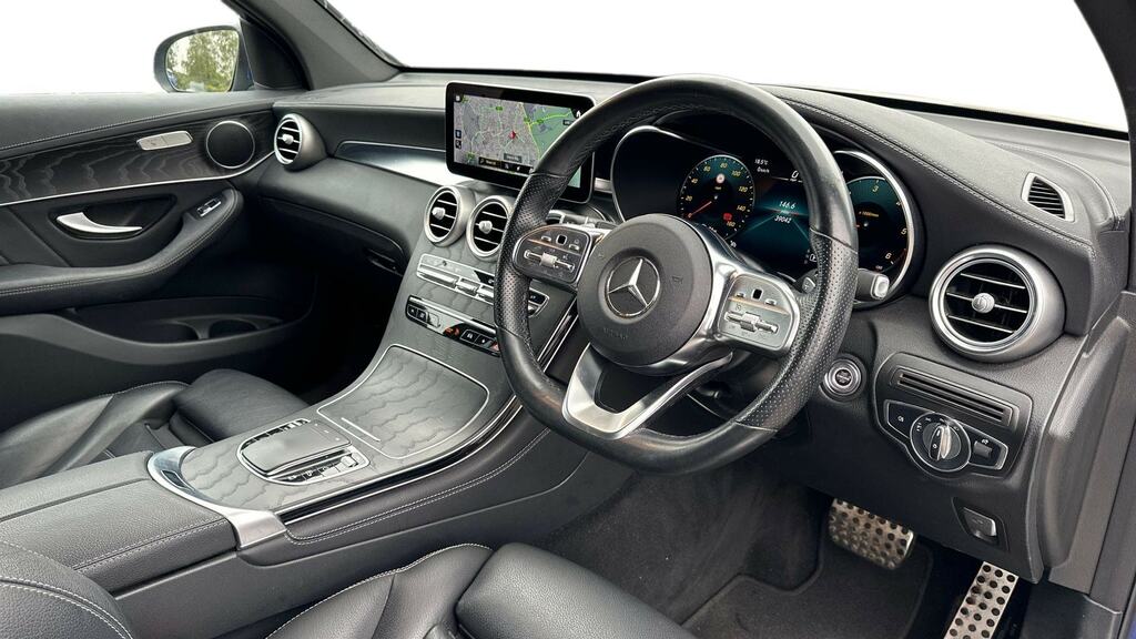 Mercedes-Benz GLC Class Glc 220D 4Matic Amg Line Premium 9G-tronic RE70OAL Blue #3