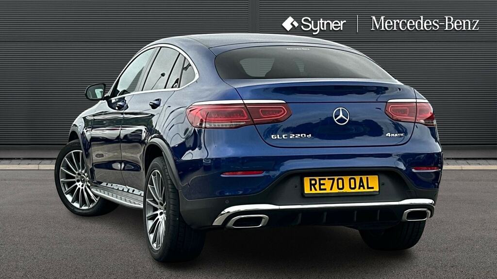 Mercedes-Benz GLC Class Glc 220D 4Matic Amg Line Premium 9G-tronic RE70OAL Blue #2