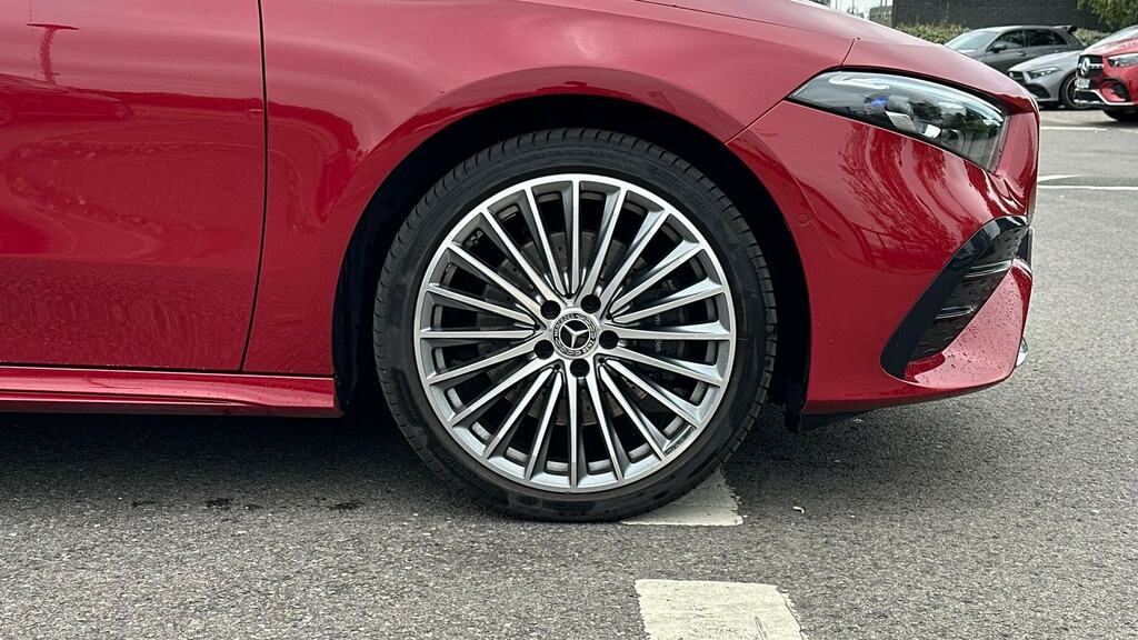 Mercedes-Benz A Class A250e Amg Line Premium Plus KJ23WWH Red #5