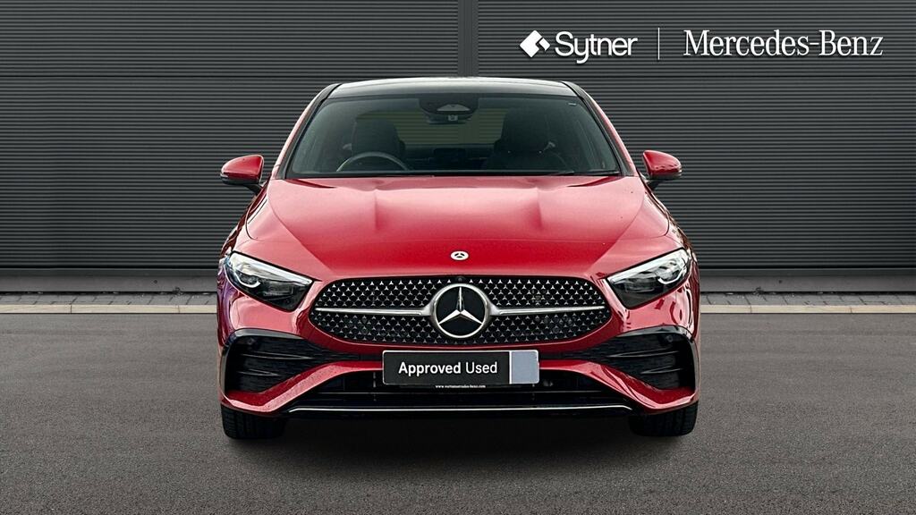 Mercedes-Benz A Class A250e Amg Line Premium Plus KJ23WWH Red #6