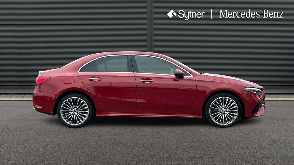 Mercedes-Benz A Class A250e Amg Line Premium Plus KJ23WWH Red #4