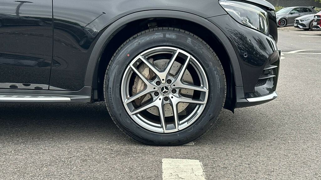 Mercedes-Benz GLC Class Glc 350D 4Matic Amg Line Prem Plus 9G-tronic RF67DYP Black #5