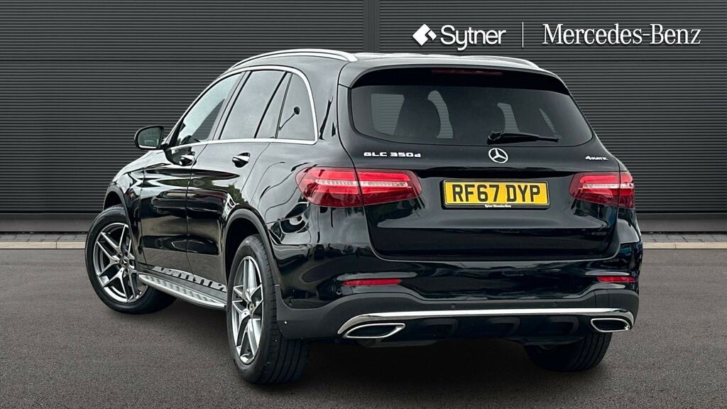 Mercedes-Benz GLC Class Glc 350D 4Matic Amg Line Prem Plus 9G-tronic RF67DYP Black #2