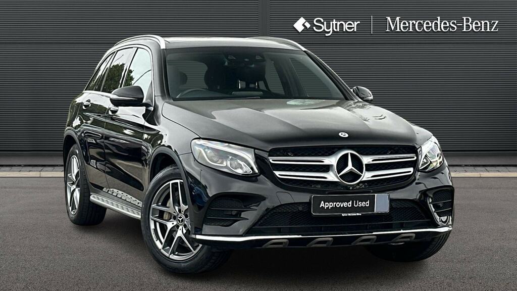 Mercedes-Benz GLC Class Glc 350D 4Matic Amg Line Prem Plus 9G-tronic Black