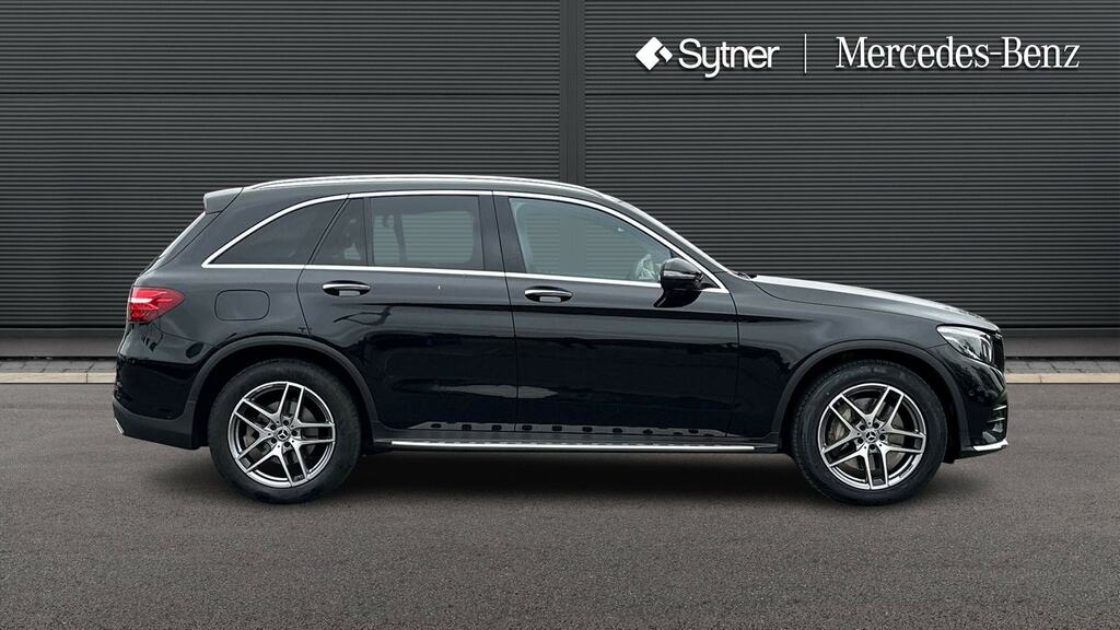 Mercedes-Benz GLC Class Glc 350D 4Matic Amg Line Prem Plus 9G-tronic RF67DYP Black #4