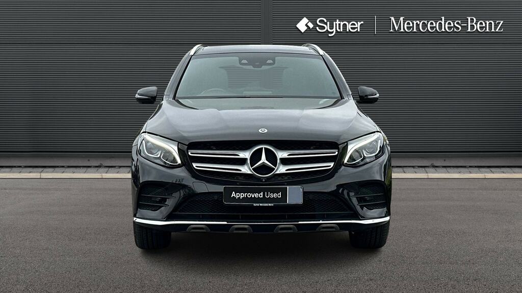 Mercedes-Benz GLC Class Glc 350D 4Matic Amg Line Prem Plus 9G-tronic RF67DYP Black #6