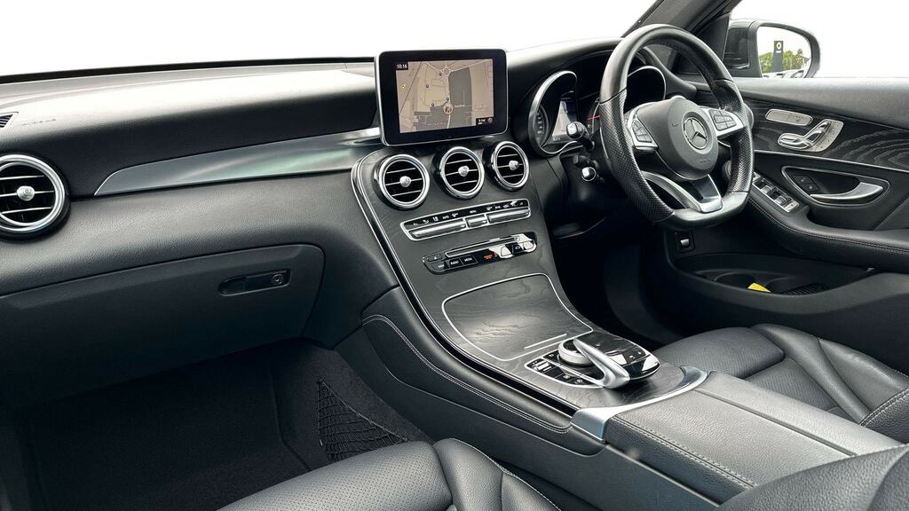 Mercedes-Benz GLC Class Glc 350D 4Matic Amg Line Prem Plus 9G-tronic RF67DYP Black #3
