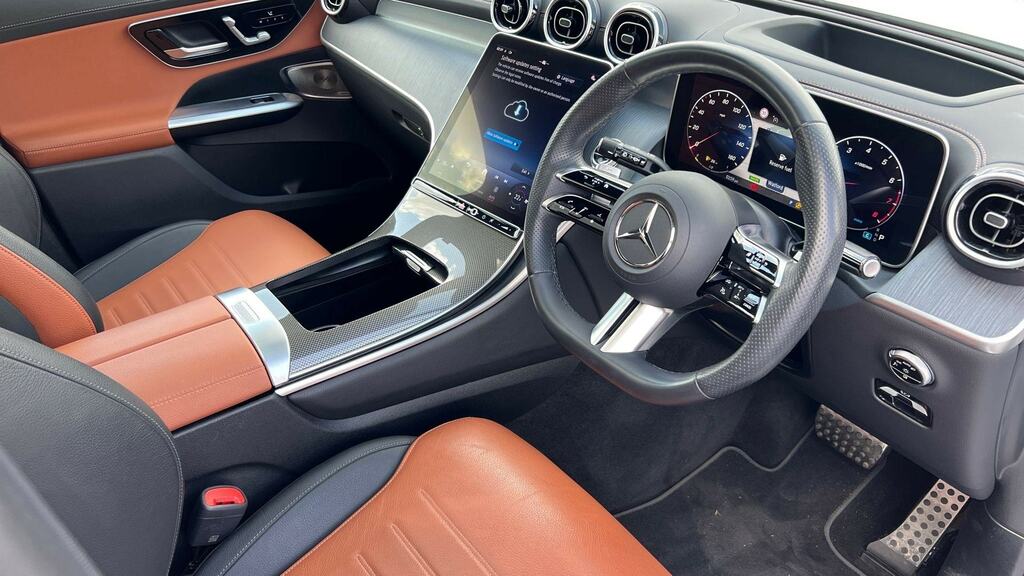 Mercedes-Benz GLC Class Glc 300 4Matic Amg Line Premium Plus 9G-tronic LO73NLD White #3