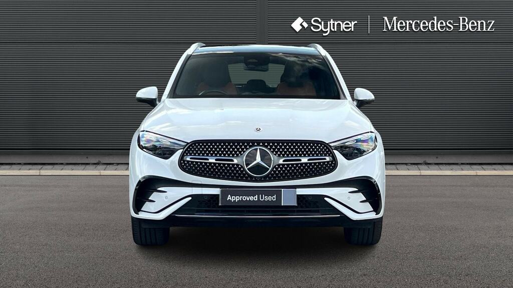 Mercedes-Benz GLC Class Glc 300 4Matic Amg Line Premium Plus 9G-tronic LO73NLD White #6