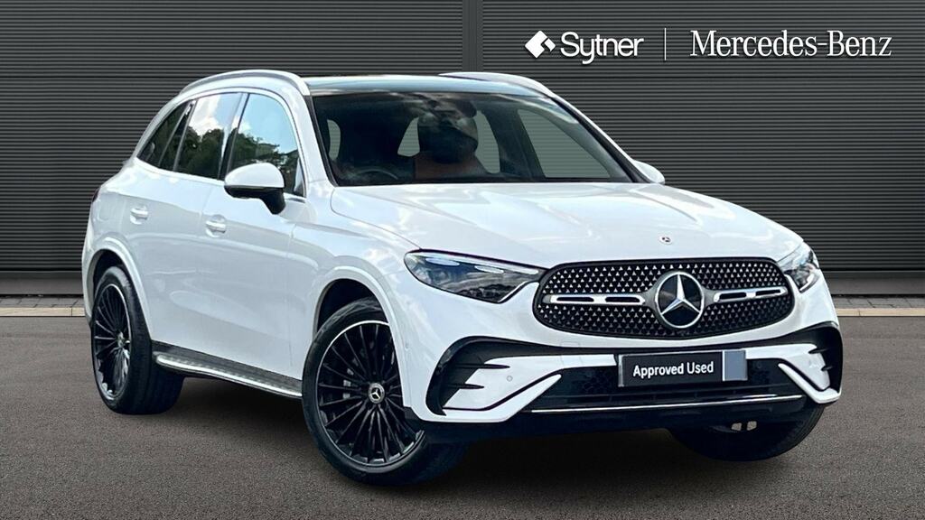 Mercedes-Benz GLC Class Glc 300 4Matic Amg Line Premium Plus 9G-tronic White
