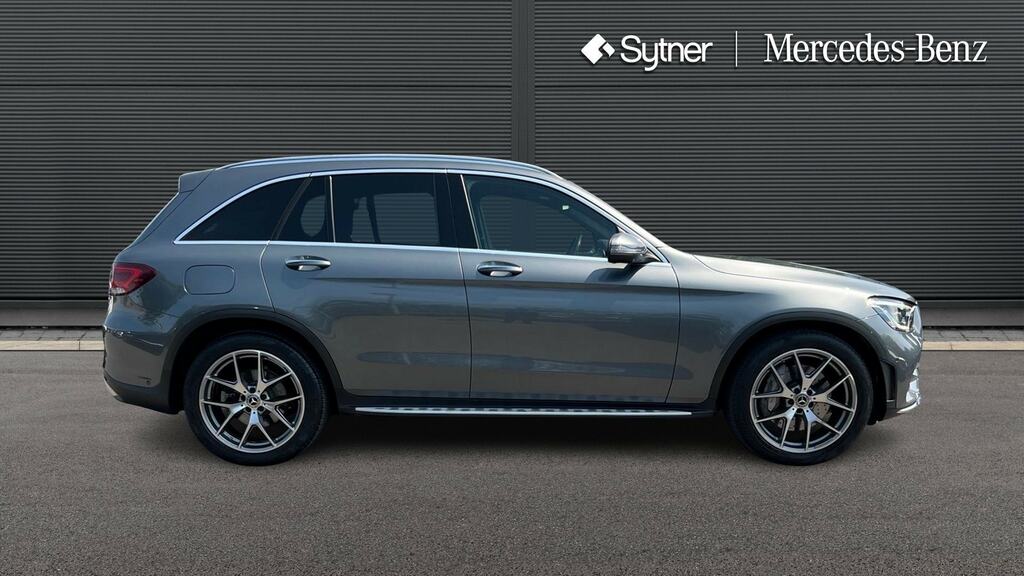Mercedes-Benz GLC Class Glc 300D 4Matic Amg Line Premium Pls 9G-tronic Grey #4