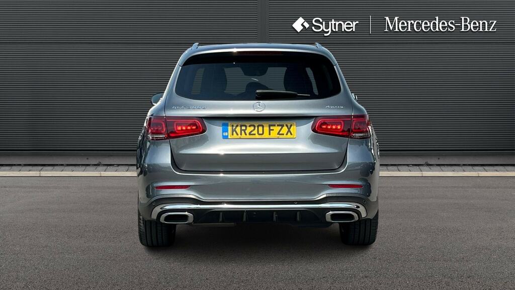 Mercedes-Benz GLC Class 2.0 2.0 Glc300 Mhev Sport Suv G Tronic Black #7