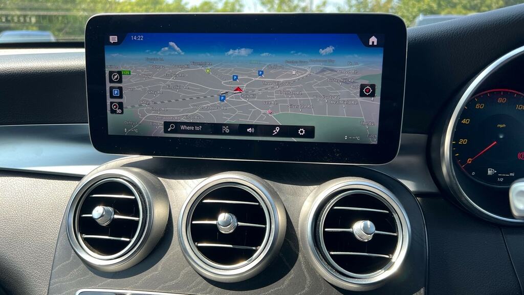Mercedes-Benz GLC Class 2.0 2.0 Glc300 Mhev Sport Suv G Tronic Black #15