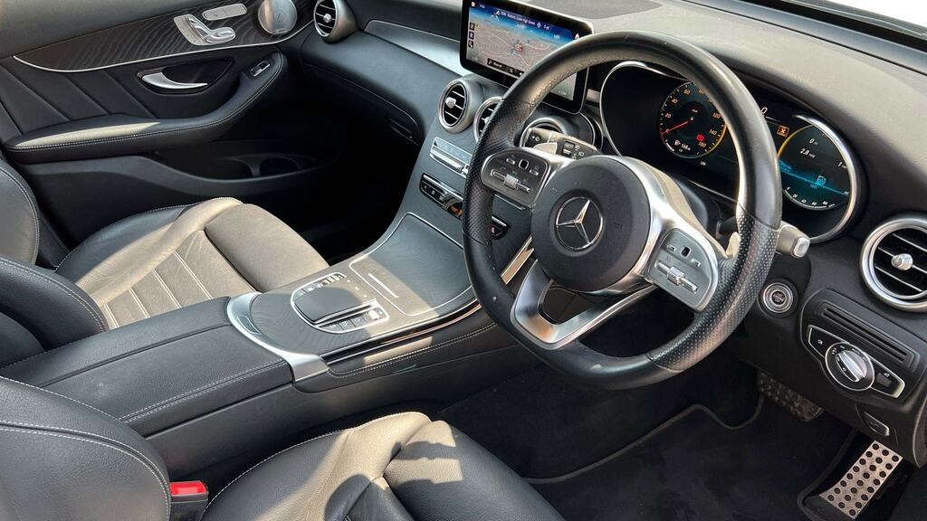 Mercedes-Benz GLC Class Glc 300D 4Matic Amg Line Premium Pls 9G-tronic Grey #3