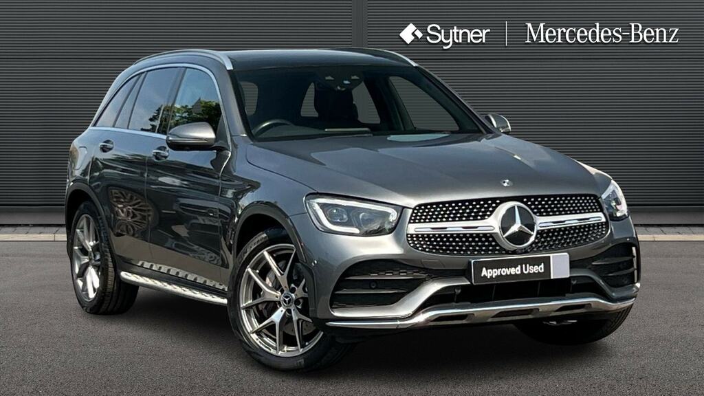 Mercedes-Benz GLC Class Glc 300D 4Matic Amg Line Premium Pls 9G-tronic Grey