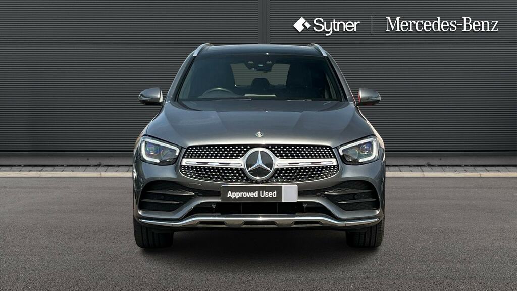 Mercedes-Benz GLC Class Glc 300D 4Matic Amg Line Premium Pls 9G-tronic Grey #6