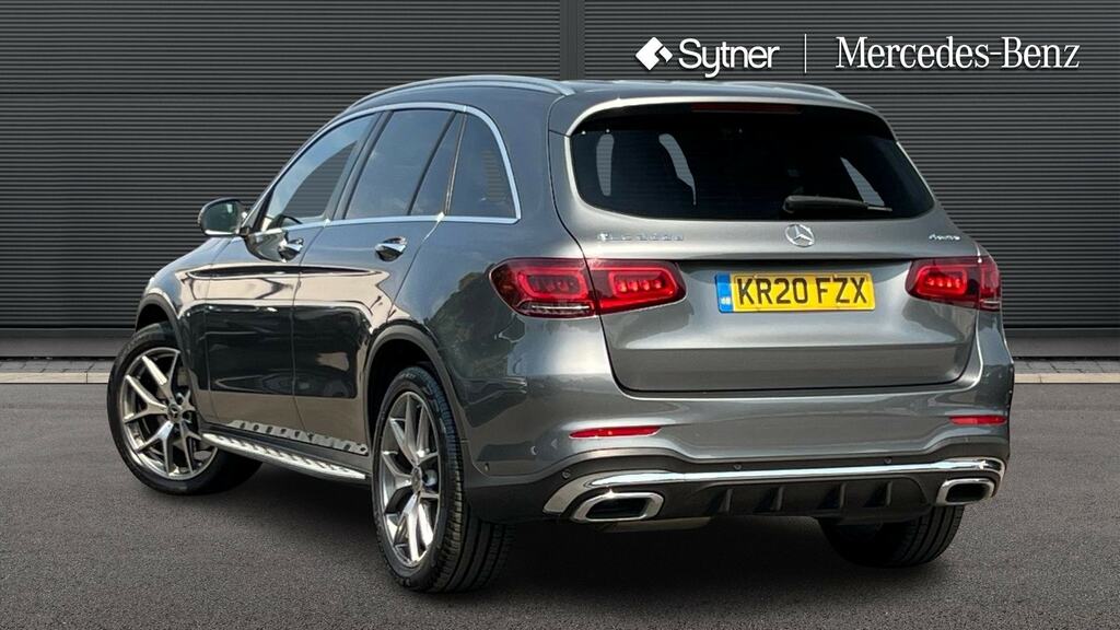 Mercedes-Benz GLC Class Glc 300D 4Matic Amg Line Premium Pls 9G-tronic Grey #2
