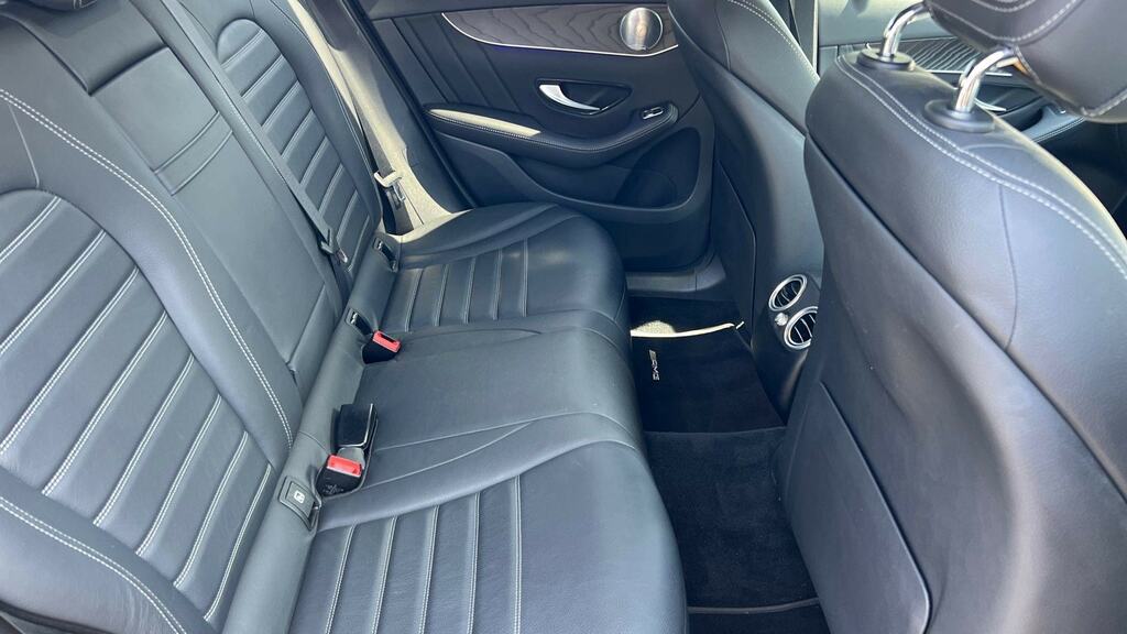 Mercedes-Benz GLC Class 2.0 2.0 Glc300 Mhev Sport Suv G Tronic Black #12