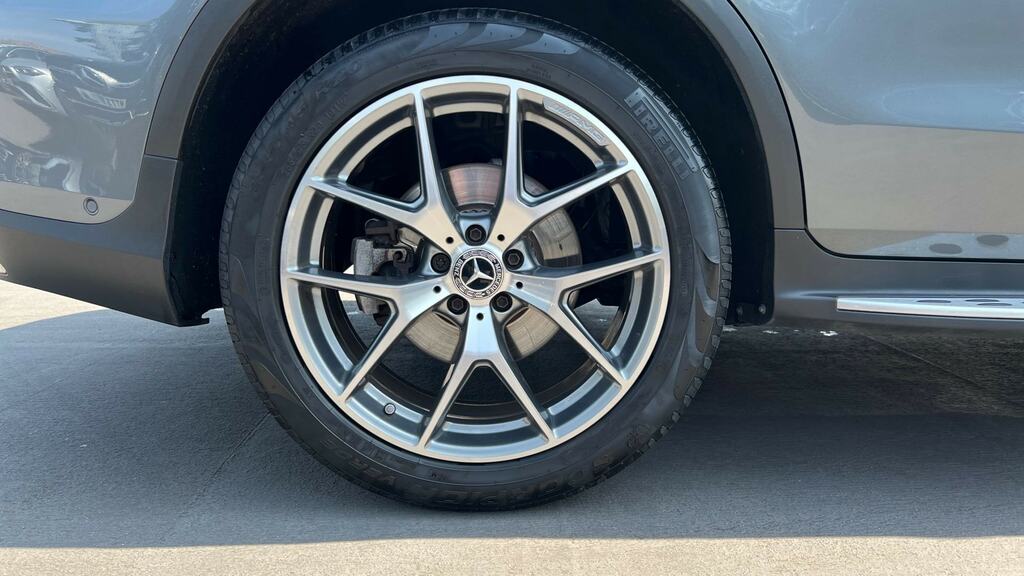 Mercedes-Benz GLC Class Glc 300D 4Matic Amg Line Premium Pls 9G-tronic Grey #5