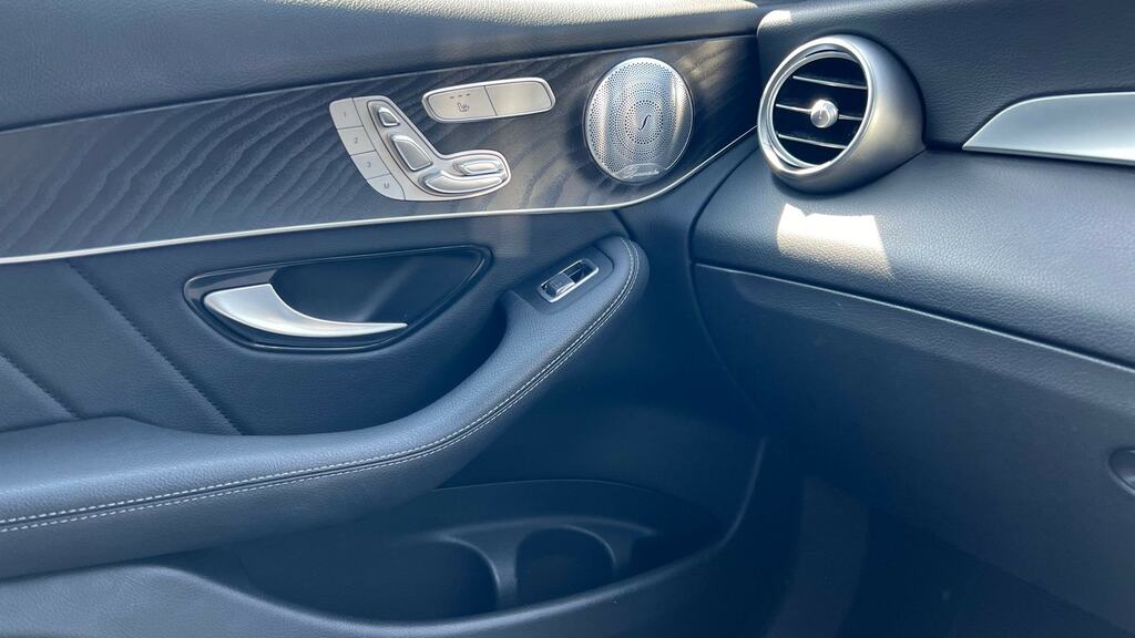 Mercedes-Benz GLC Class 2.0 2.0 Glc300 Mhev Sport Suv G Tronic Black #24