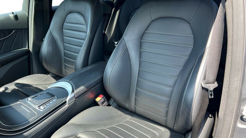 Mercedes-Benz GLC Class 2.0 2.0 Glc300 Mhev Sport Suv G Tronic Black #11