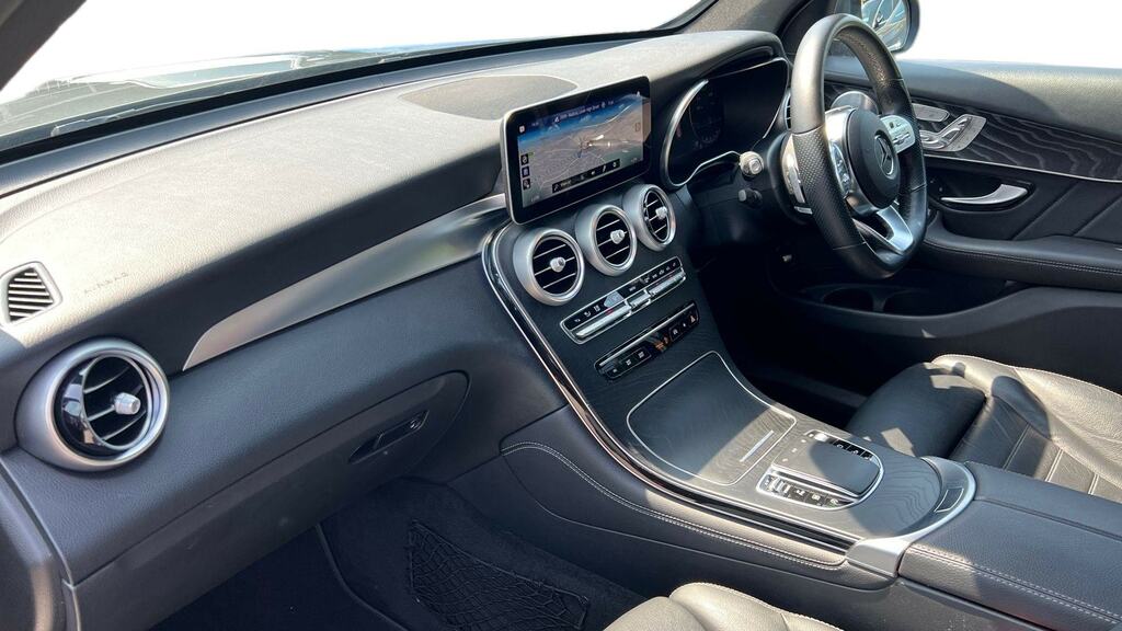 Mercedes-Benz GLC Class 2.0 2.0 Glc300 Mhev Sport Suv G Tronic Black #8
