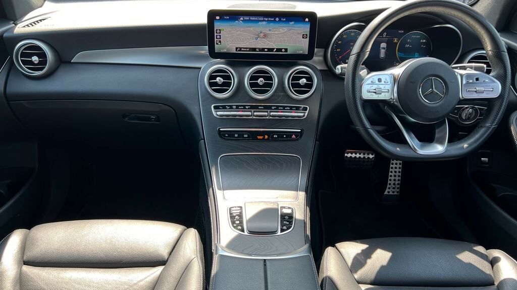 Mercedes-Benz GLC Class 2.0 2.0 Glc300 Mhev Sport Suv G Tronic Black #10