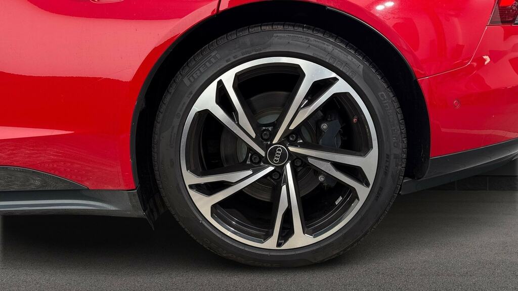 Audi E Tron GT 390Kw Quattro 93Kwh Vorsprung Red #5