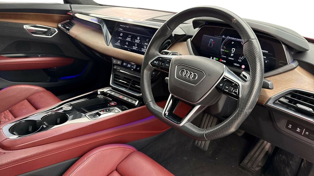 Audi E Tron GT 390Kw Quattro 93Kwh Vorsprung Red #6