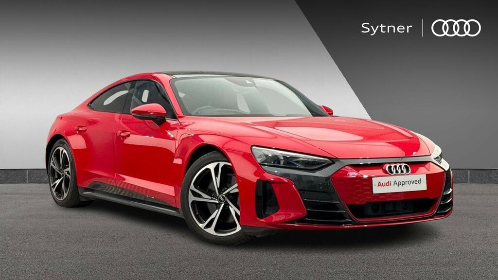 Audi E Tron GT 390Kw Quattro 93Kwh Vorsprung Red