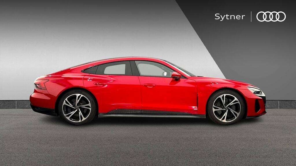 Audi E Tron GT 390Kw Quattro 93Kwh Vorsprung Red #4