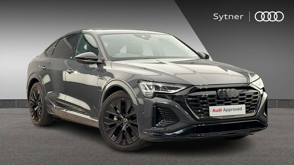 Audi Q8 e tron 250Kw 50 Quattro 95Kwh Black Ed Tech Grey