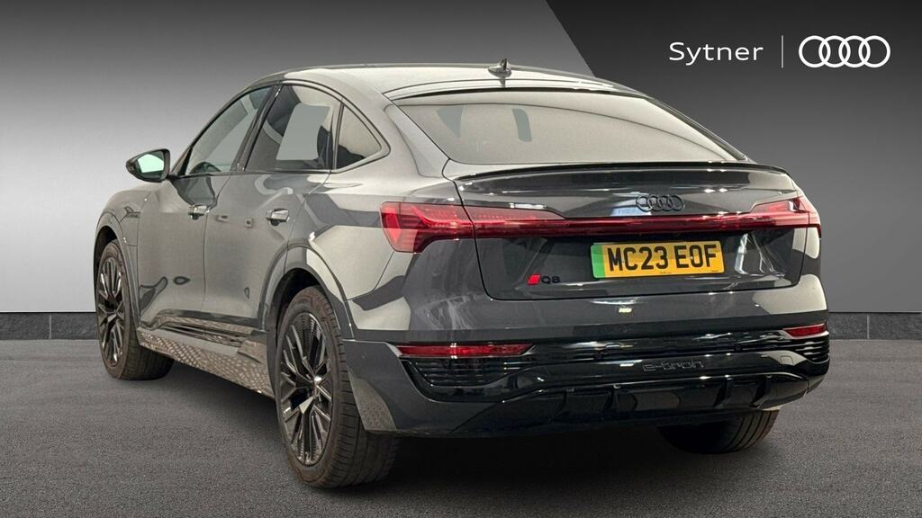 Audi Q8 e tron 250Kw 50 Quattro 95Kwh Black Ed Tech Grey #3