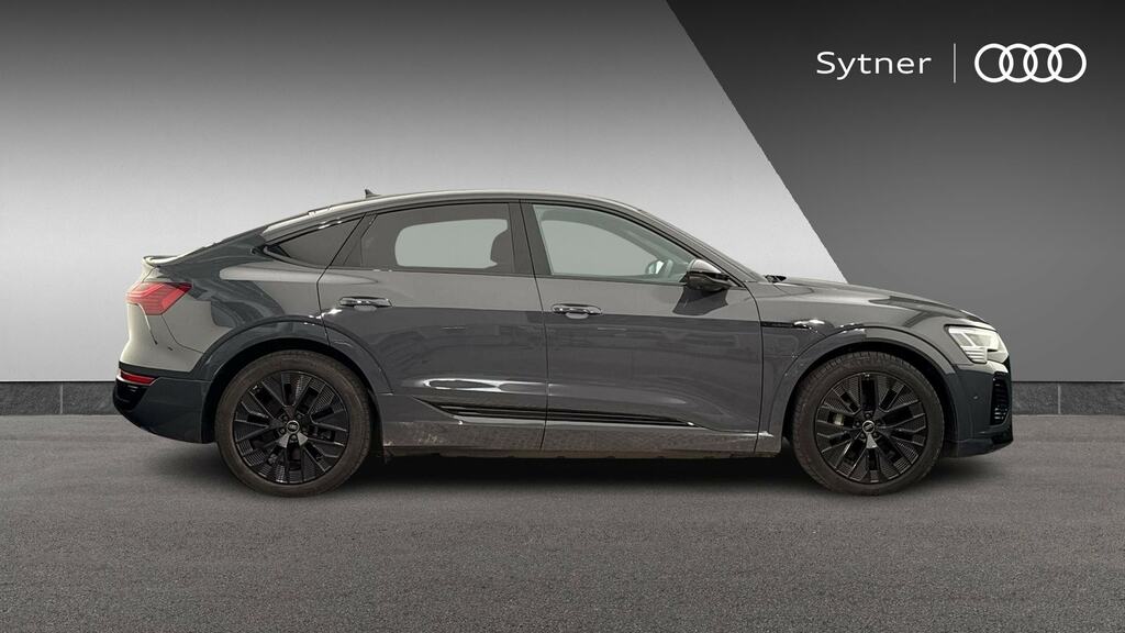 Audi Q8 e tron 250Kw 50 Quattro 95Kwh Black Ed Tech Grey #4