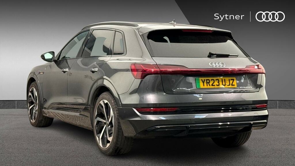 Audi E-tron 230Kw 50 Quattro 71Kwh Black Ed Cs Grey #3