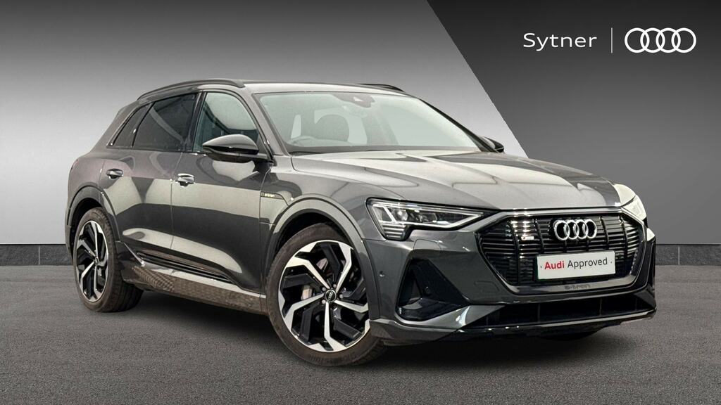 Audi E-tron 230Kw 50 Quattro 71Kwh Black Ed Cs Grey