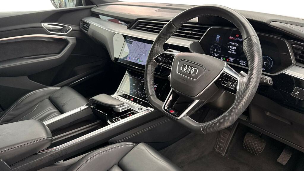 Audi E-tron 230Kw 50 Quattro 71Kwh Black Ed Cs Grey #6
