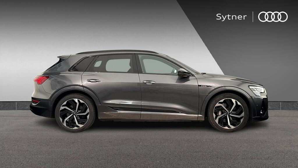 Audi E-tron 230Kw 50 Quattro 71Kwh Black Ed Cs Grey #4
