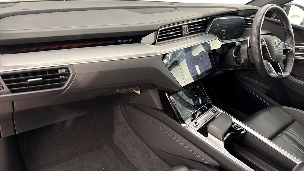 Audi E-tron 230Kw 50 Quattro 71Kwh Black Ed Cs Grey #2