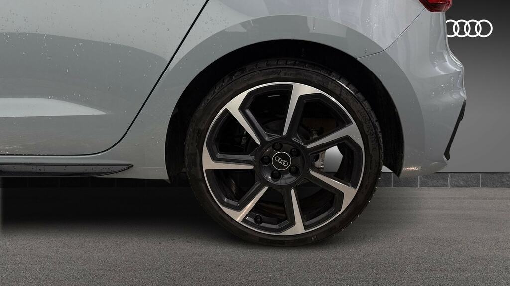 Audi A1 30 Tfsi Black Edition Tech Pack Grey #5