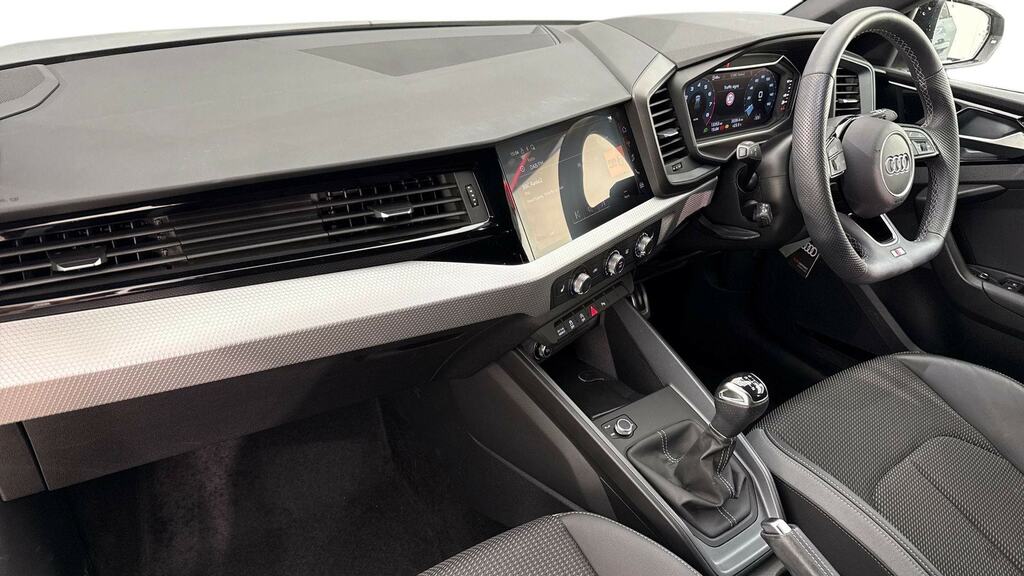 Audi A1 30 Tfsi Black Edition Tech Pack Grey #2