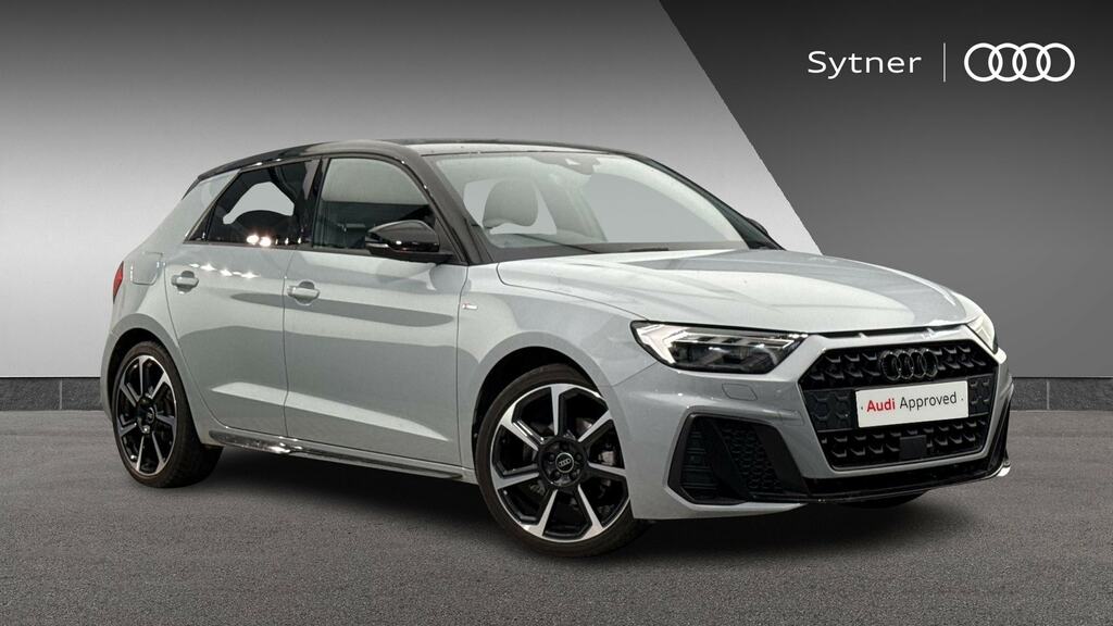 Audi A1 30 Tfsi Black Edition Tech Pack Grey