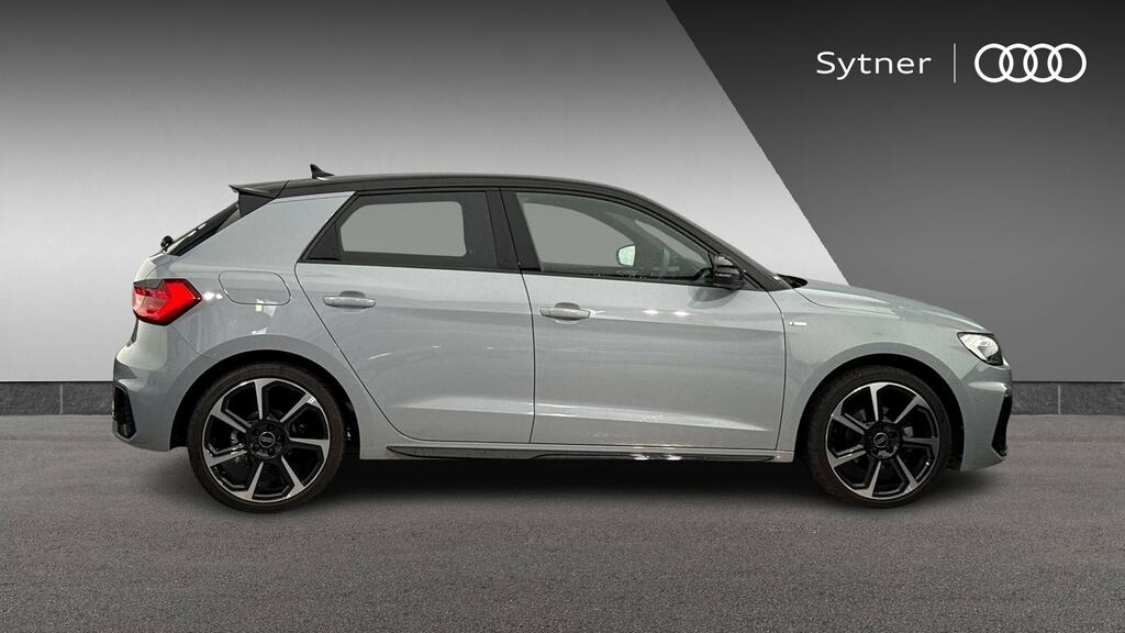 Audi A1 30 Tfsi Black Edition Tech Pack Grey #4