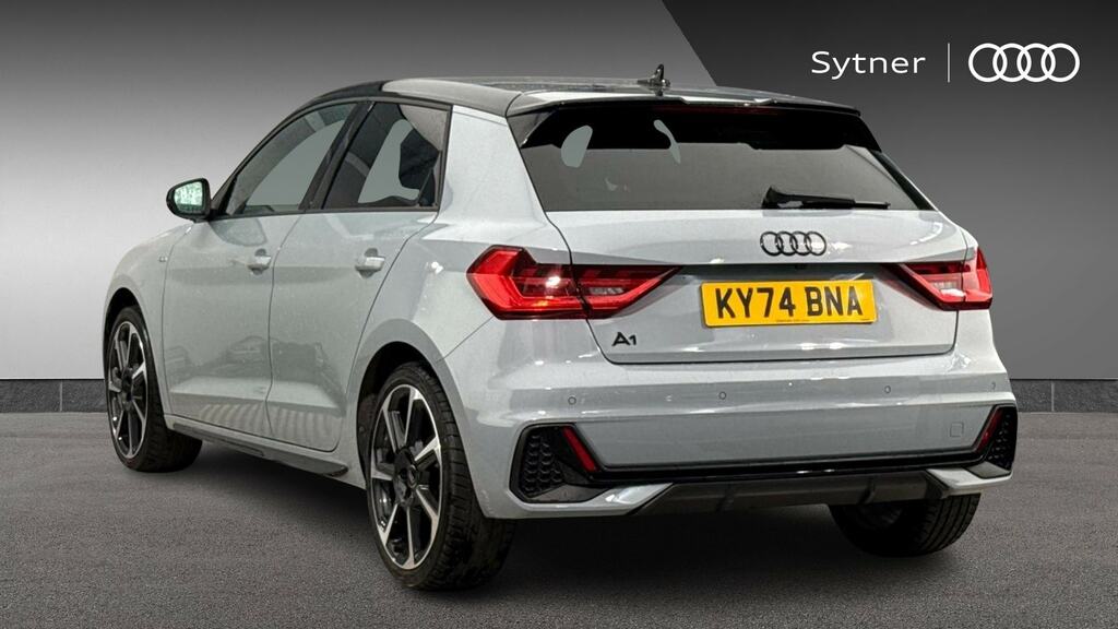 Audi A1 30 Tfsi Black Edition Tech Pack Grey #3
