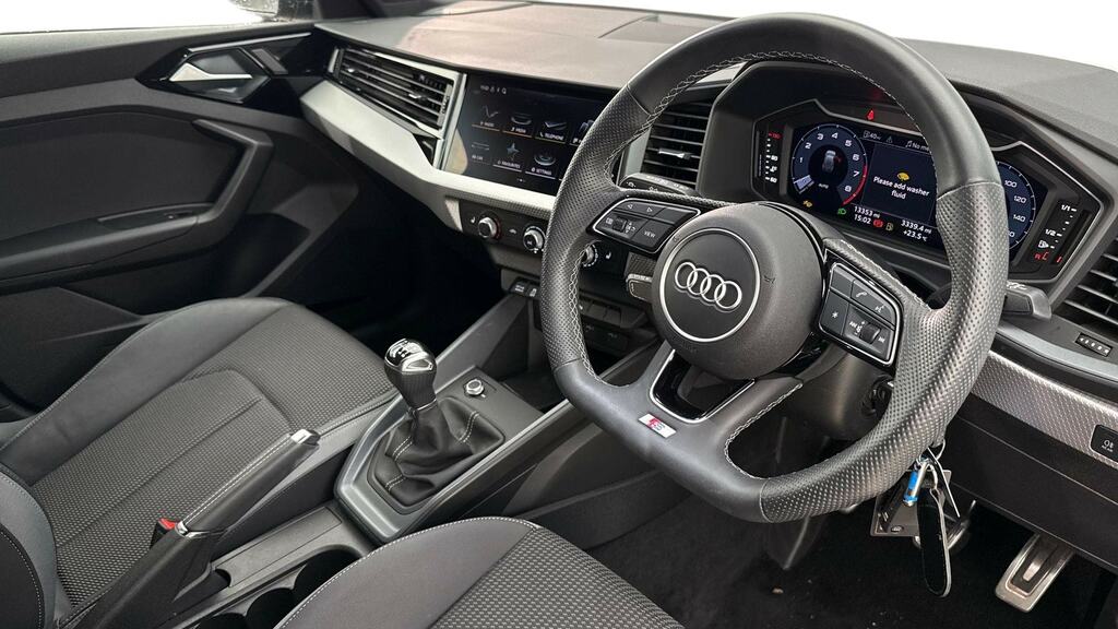 Audi A1 30 Tfsi Black Edition Tech Pack Grey #6