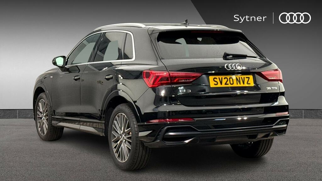Audi Q3 35 Tfsi S Line Comfortsound Pack Black #3