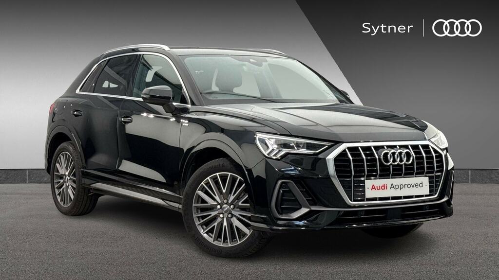 Audi Q3 35 Tfsi S Line Comfortsound Pack Black