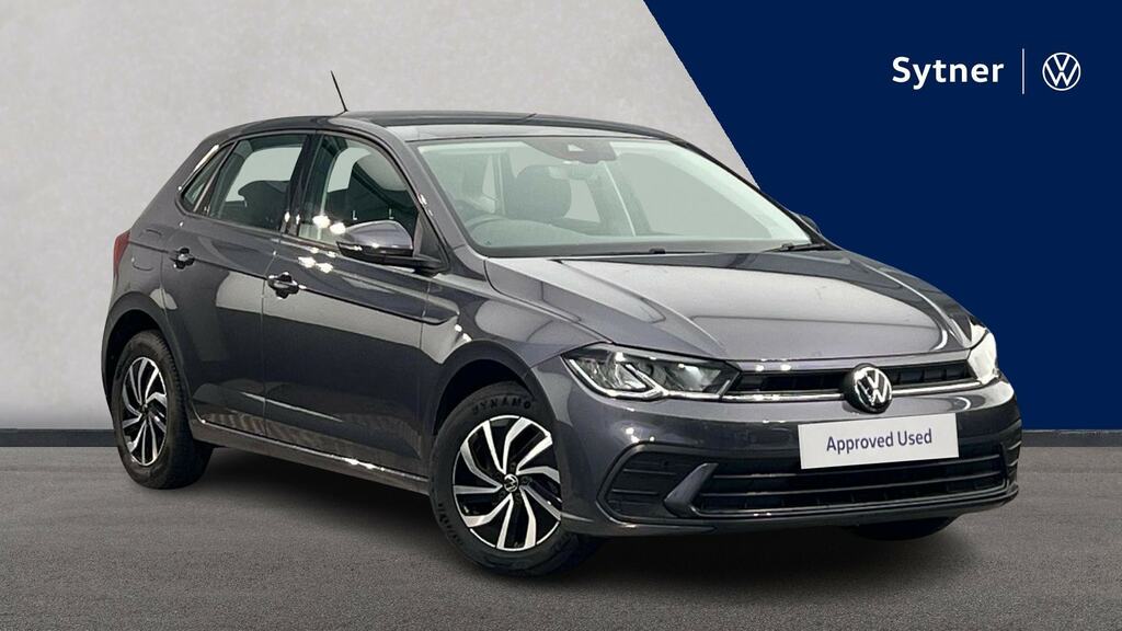 Volkswagen Polo 1.0 Tsi Life Grey