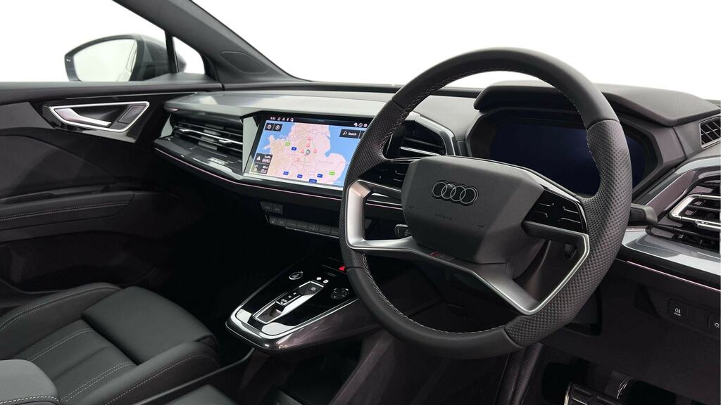 Audi Q4 E Tron 210Kw 45 82Kwh S Line Leather FM26YNL Grey #6